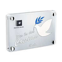  Piedra certificada Baroni Gioielli in Diamante LE009GVS - LE009GVS